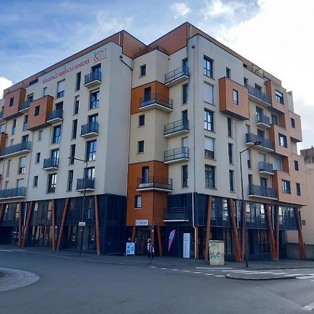 Residence Services Seniors Espace Et Vie Le Mans Exteriér fotografie