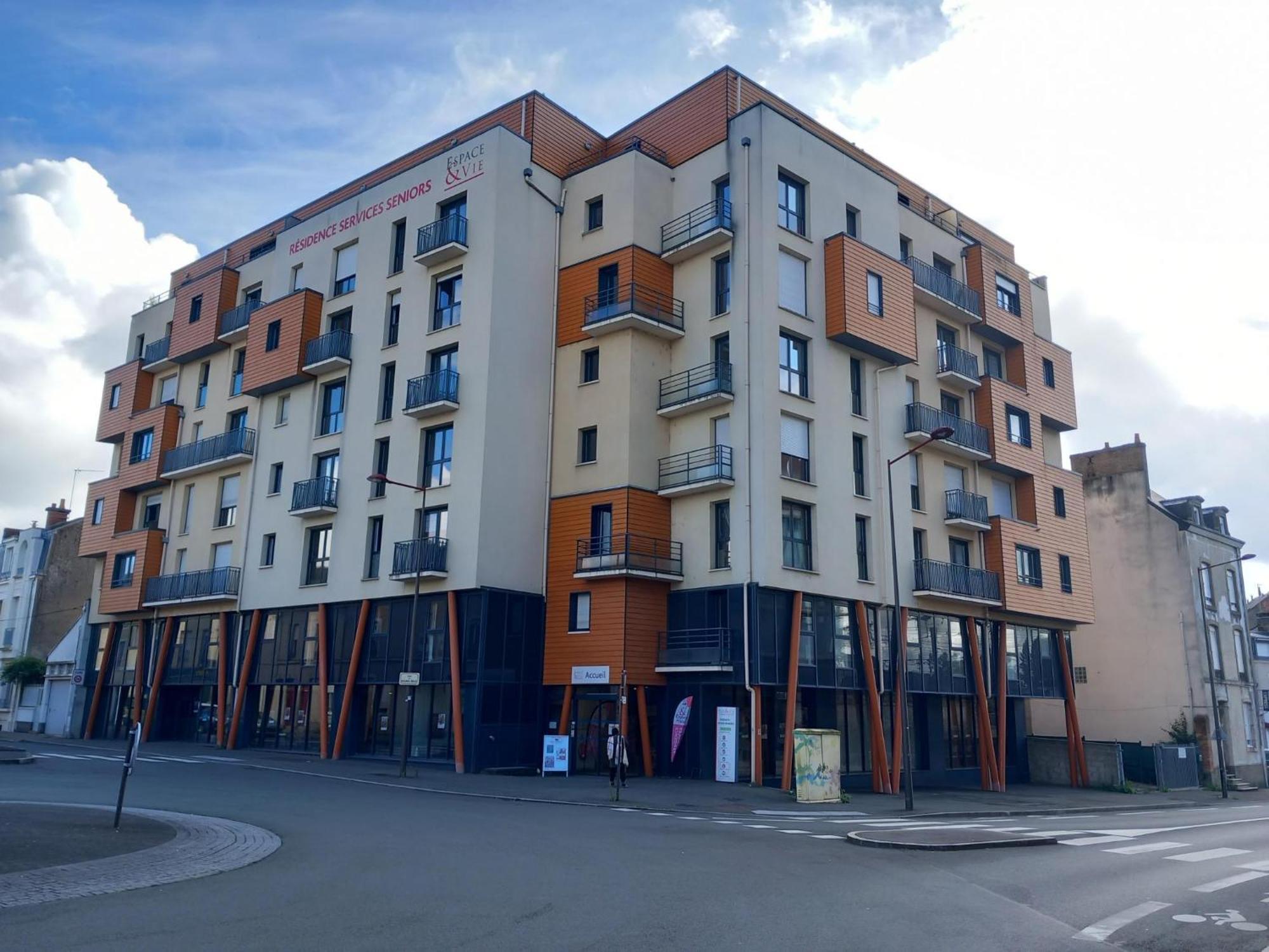 Residence Services Seniors Espace Et Vie Le Mans Exteriér fotografie